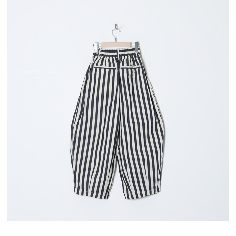 HARVESTY (ハーベスティ) サーカスパンツ ノンフェイドストライプ