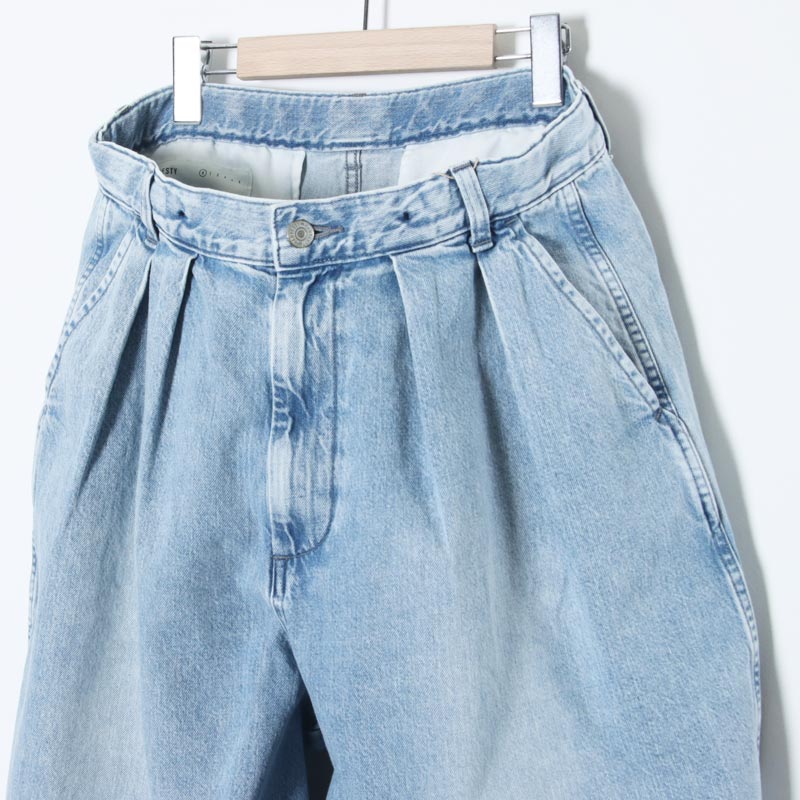 HARVESTY (ハーベスティ) ビッグデニム サーカスパンツ 10oz DENIM