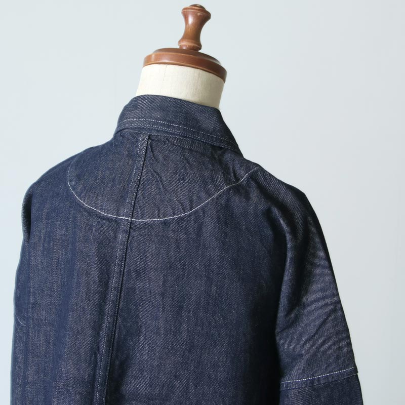 HARVESTY (ハーベスティ) カバーオール 10oz ノンフェイドデニム