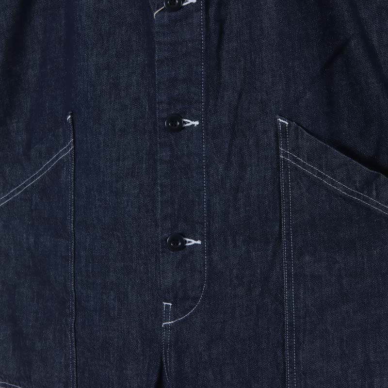 HARVESTY (ハーベスティ) 10z ノンフェイドデニム オーバーオール