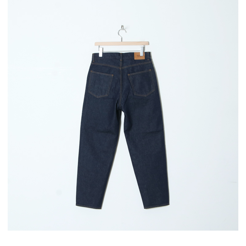 HARVESTY (ハーベスティ) 5ポケットデニム デイリーテーパード