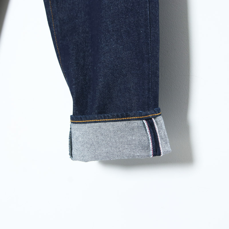 HARVESTY (ハーベスティ) 5ポケットデニム デイリーテーパード