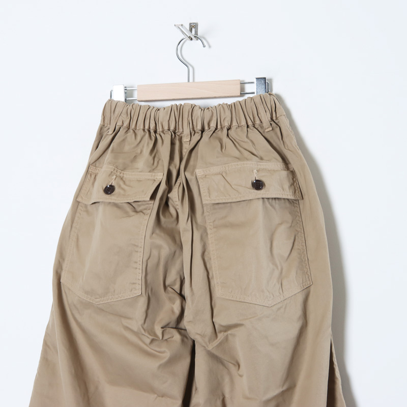 HARVESTY (ハーベスティ) オーバーパンツ 60/2ギャバ