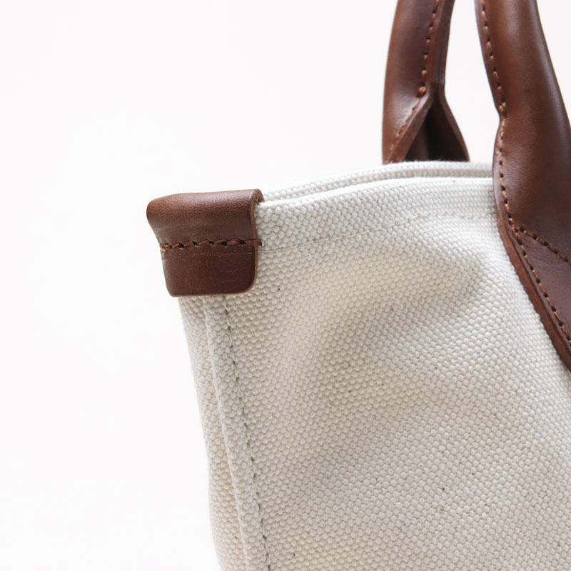 Hender Scheme (エンダースキーマ) campus suede handle tote S