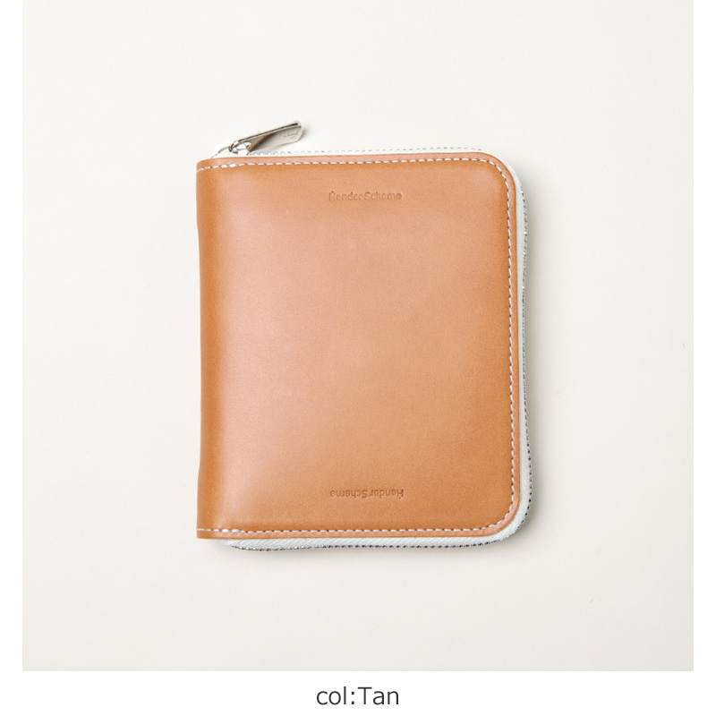 Hender Scheme (エンダースキーマ) square zip purse / スクエアジップ