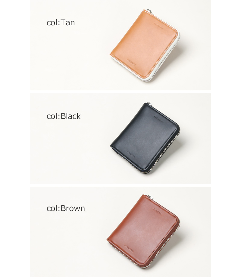 Hender Scheme (エンダースキーマ) square zip purse / スクエアジップ