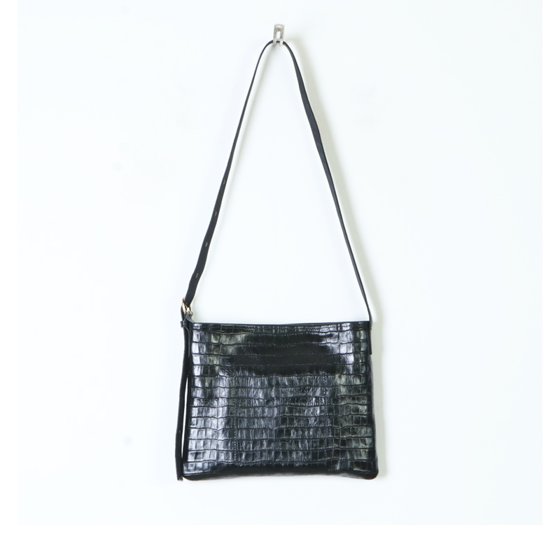 Hender Scheme (エンダースキーマ) twist buckle bag crocodile S