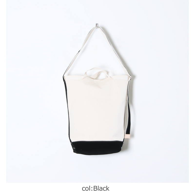 Hender Scheme (エンダースキーマ) campus suede shoulder big