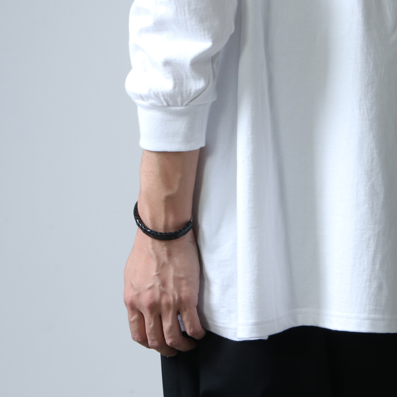 Hender Scheme (エンダースキーマ) python silver bangle S / パイソン