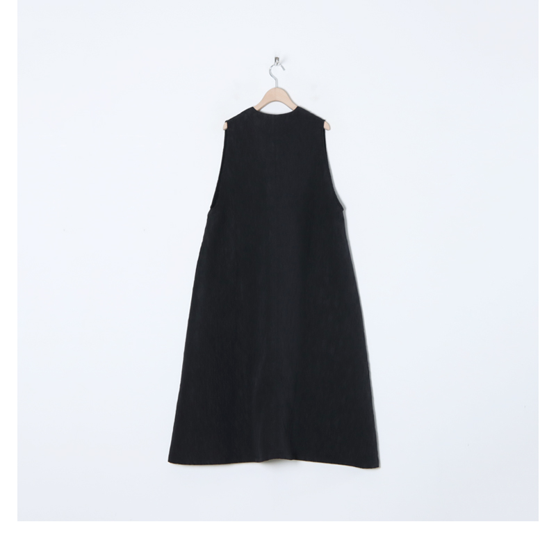 Honnete (オネット) Sleeveless V Wide Dress / スリーブレスVワイド