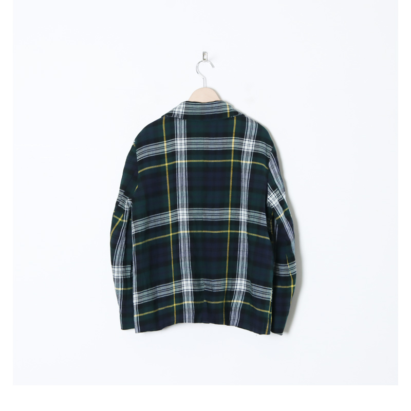 ICHI Antiquites (イチアンティークス) リネンウール タータンチェック