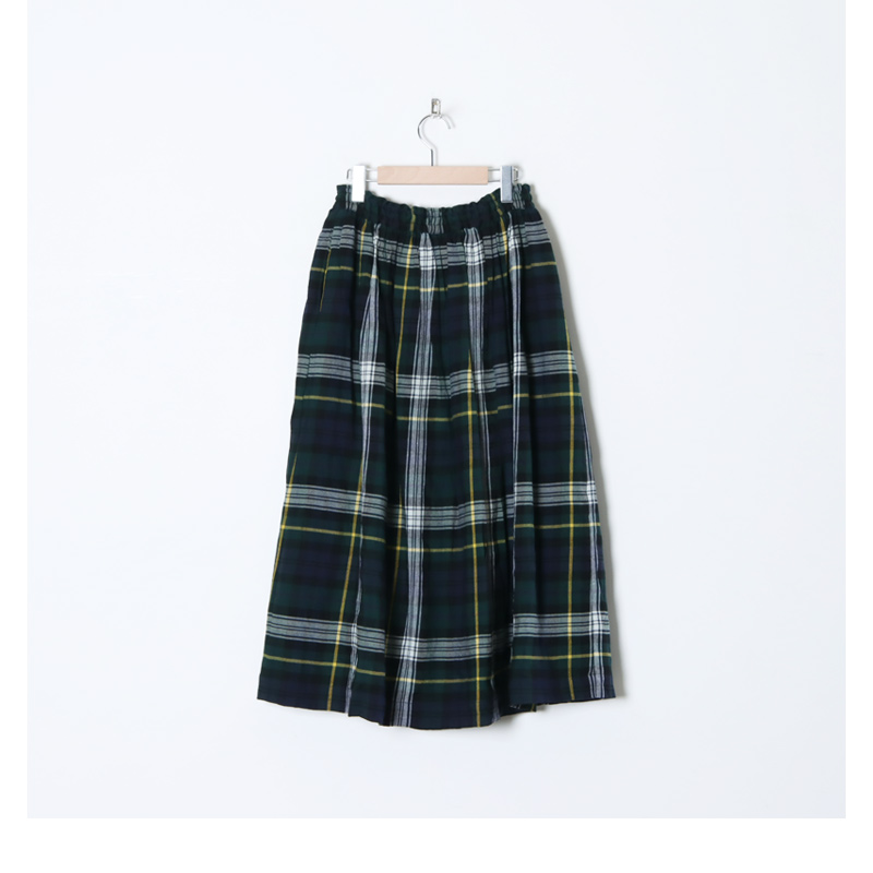 ICHI Antiquites (イチアンティークス) リネンウール タータンチェック