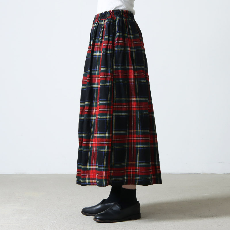 ICHI Antiquites (イチアンティークス) リネンウール タータンチェック