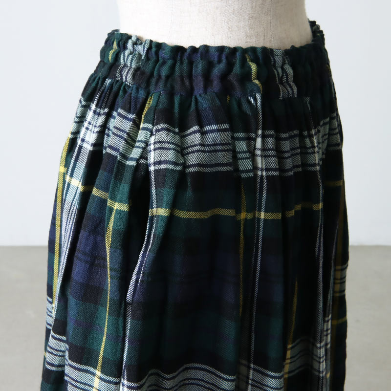 ICHI Antiquites (イチアンティークス) リネンウール タータンチェック