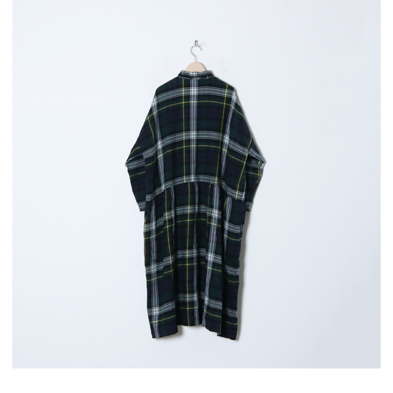 ICHI Antiquites (イチアンティークス) リネンウール タータンチェック