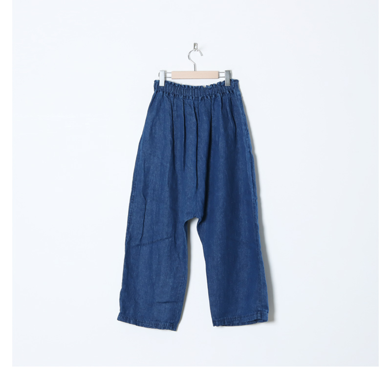 ICHI Antiquites (イチアンティークス) Antiquites noir リネンデニム