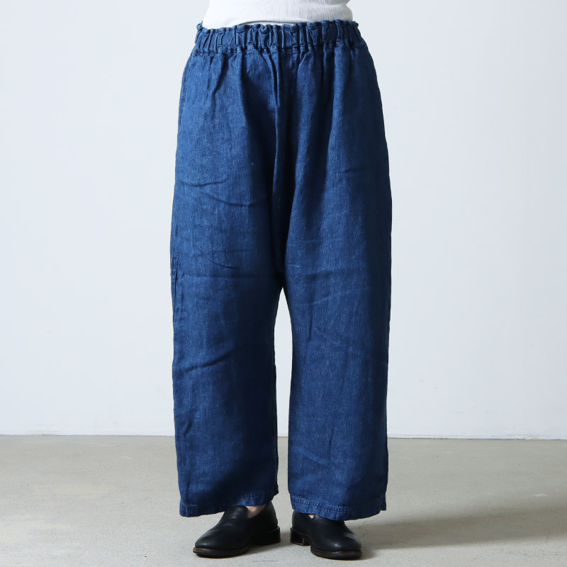 ICHI Antiquites (イチアンティークス) Antiquites noir リネンデニム