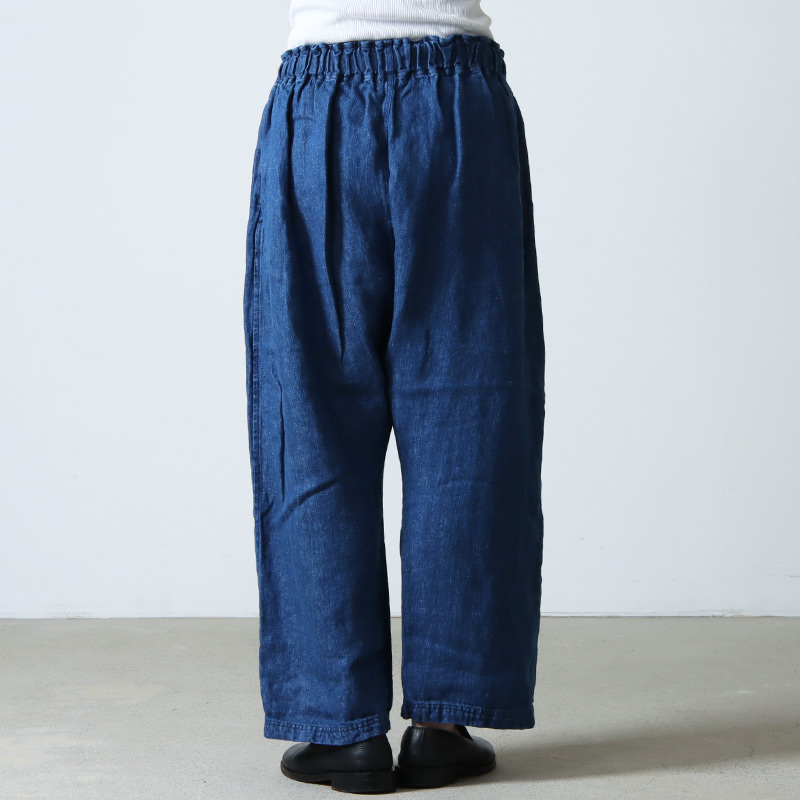 ICHI Antiquites (イチアンティークス) Antiquites noir リネンデニム