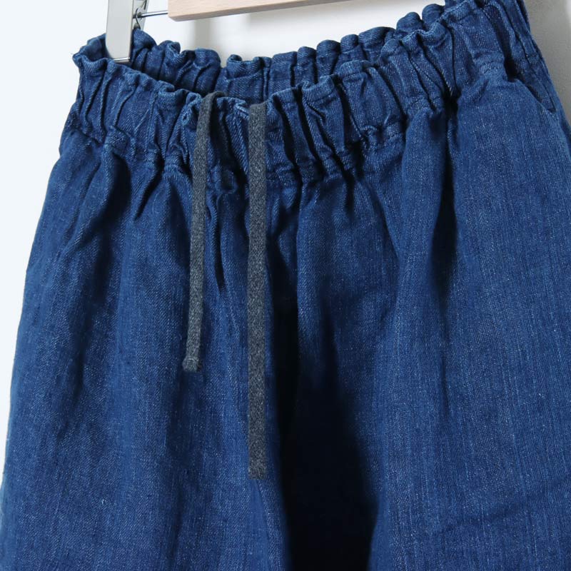 ICHI Antiquites (イチアンティークス) Antiquites noir リネンデニム