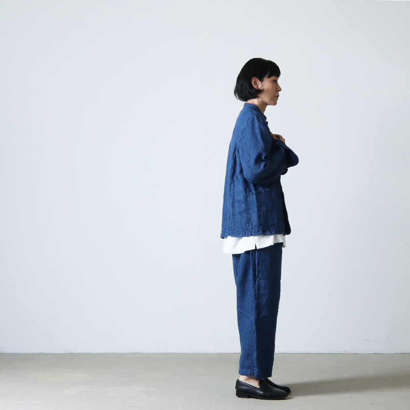 ICHI Antiquites (イチアンティークス) Antiquites noir リネンデニム