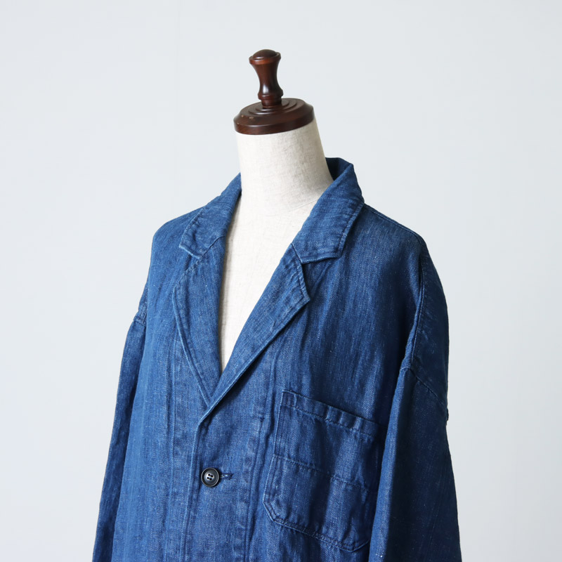 ICHI Antiquites (イチアンティークス) Antiquites noir リネンデニム