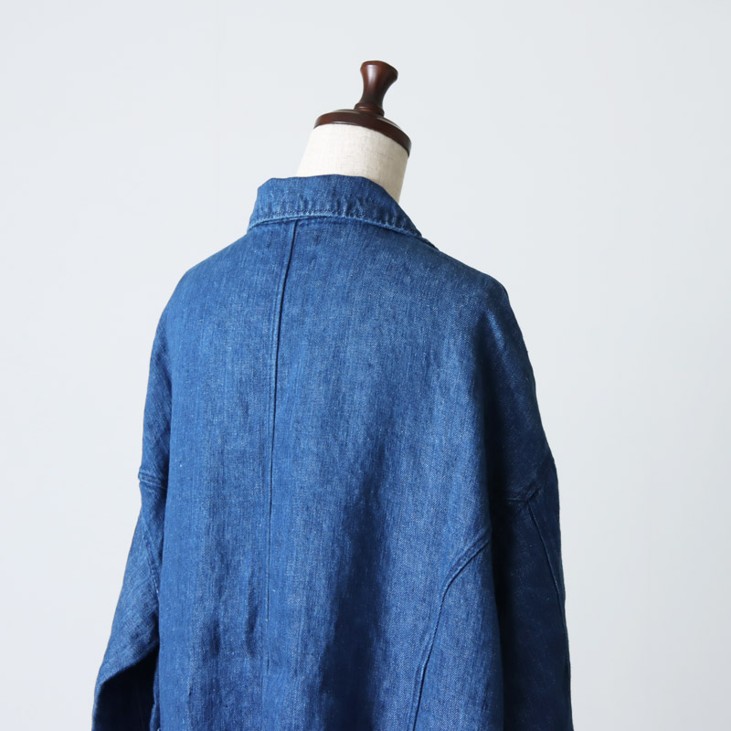 ICHI Antiquites (イチアンティークス) Antiquites noir リネンデニム