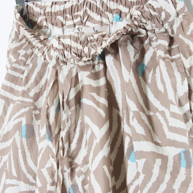 ICHI Antiquites (イチアンティークス) LIBERTY PRINT パンツ