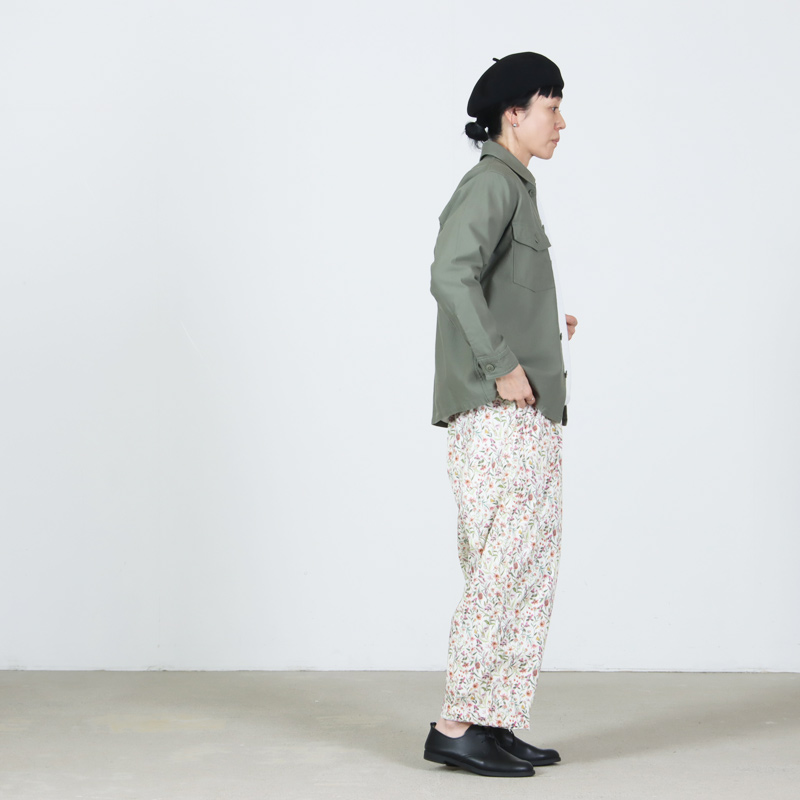 ICHI Antiquites (イチアンティークス) LIBERTY PRINT パンツ