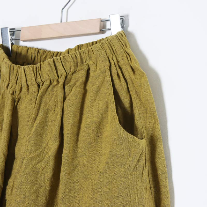 ICHI Antiquites (イチアンティークス) コットンリネンヘリンボーン