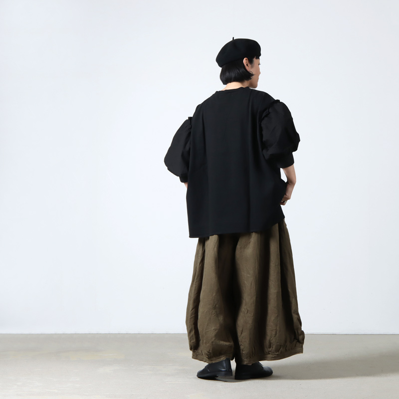 ICHI Antiquites (イチアンティークス) Antiquites noir リネンワイド