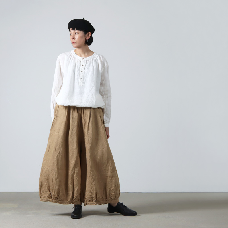 ICHI Antiquites (イチアンティークス) Antiquites noir リネンワイド