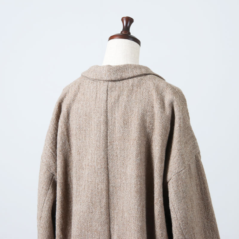ICHI Antiquites (イチアンティークス) WOOL HERRINGBONE ウールジャケット