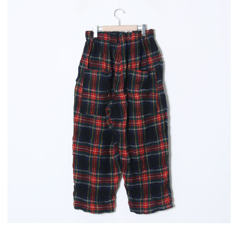 ICHI Antiquites (イチアンティークス) TARTAN CHECK パンツ