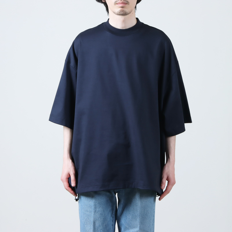 is-ness (イズネス) BALLOON SHORT SLEEVE T-SHIRT / バルーンショート