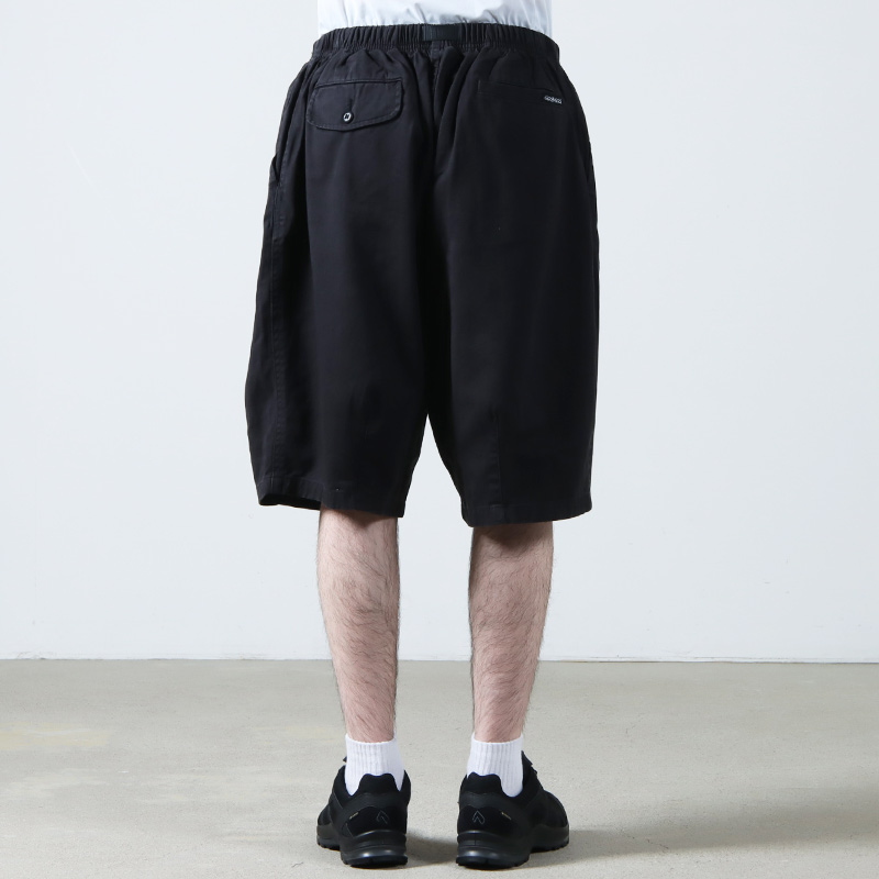 is-ness (イズネス) GRAMICCI for is-ness BALLOON EZ SHORTS