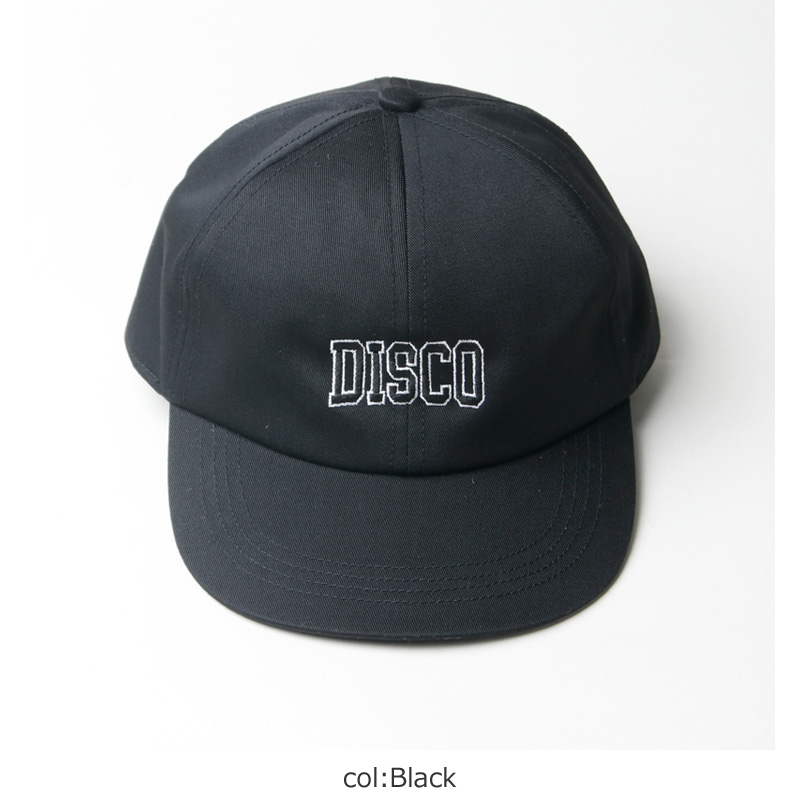 is-ness (イズネス) ISNESS MUSIC DISCO CAP / ディスコキャップ