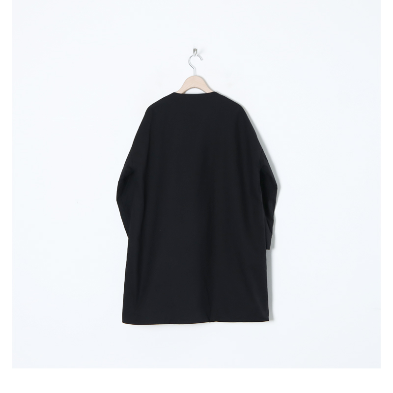 ironari (イロナリ) ノーカラーサクラコート