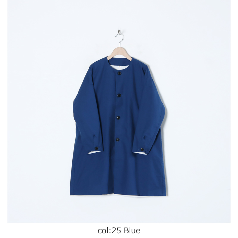 ironari (イロナリ) ノーカラーサクラコート