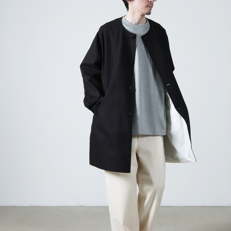 ironari (イロナリ) ノーカラーサクラコート