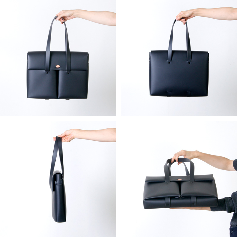 irose (イロセ) SEAMLESS DOCUMENT BAG