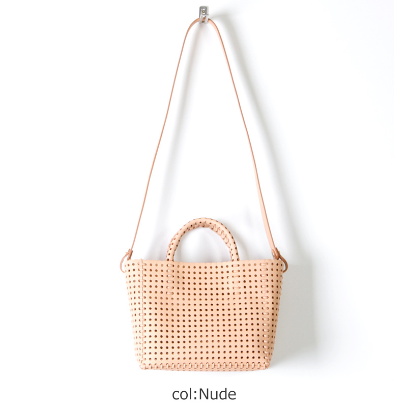 irose (イロセ) KAGO TOTE BAG 02 / カゴ トートバッグ (小)