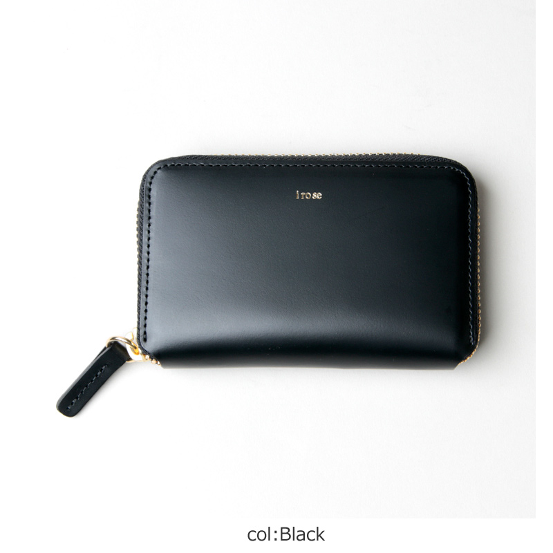 irose (イロセ) POP UP MINI WALLET / ポップアップミニウォレット