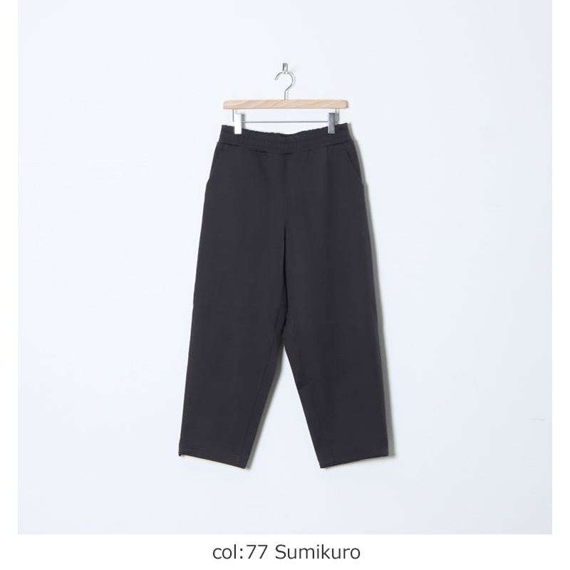 Jackman (ジャックマン) Dotsume Sweat Buggy Pants / 度詰め