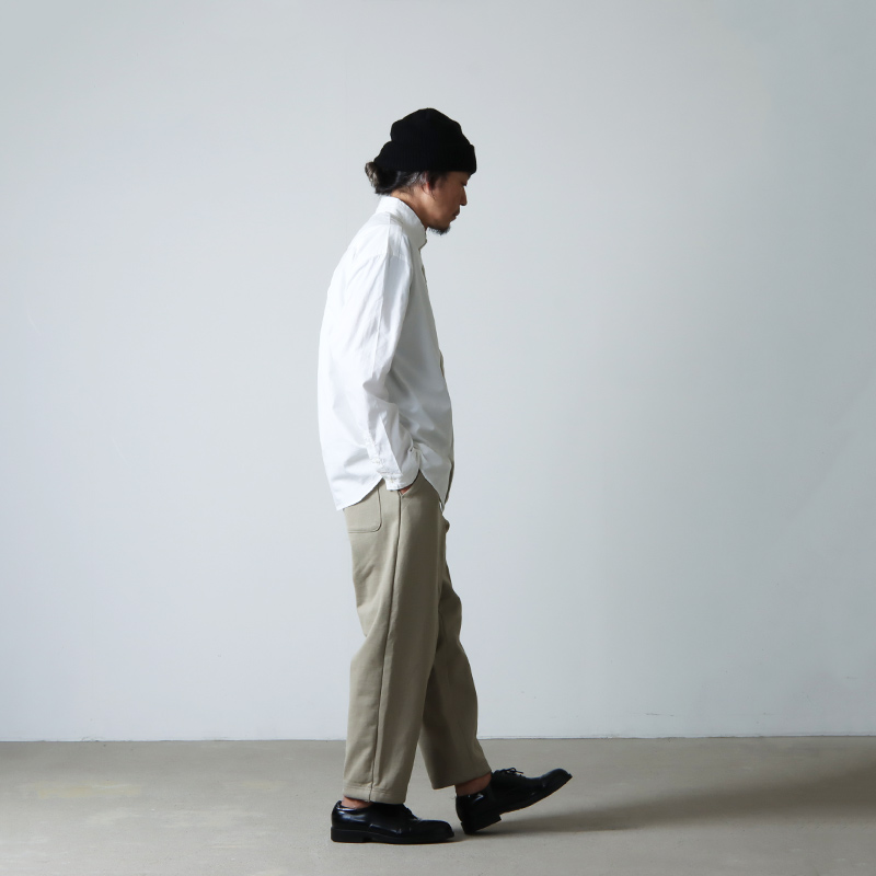 Jackman (ジャックマン) Dotsume Sweat Buggy Pants / 度詰め