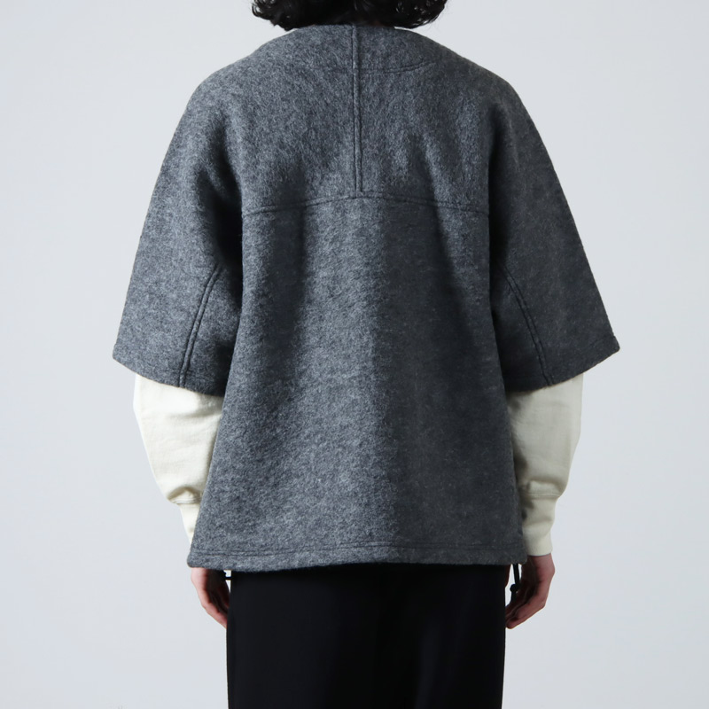 Jackman (ジャックマン) Wool Watch Shirt / ウールウォッチシャツ