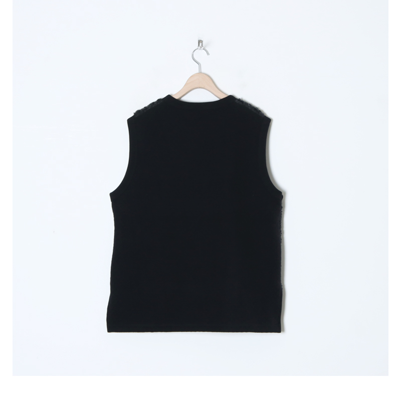 Jackman (ジャックマン) Boa Catcher Vest / ボアキャッチャーベスト