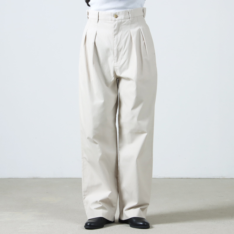 J.B. ATTIRE (ジェービーアタイア) PARIS HIGH WAIST TROUSER / パリス