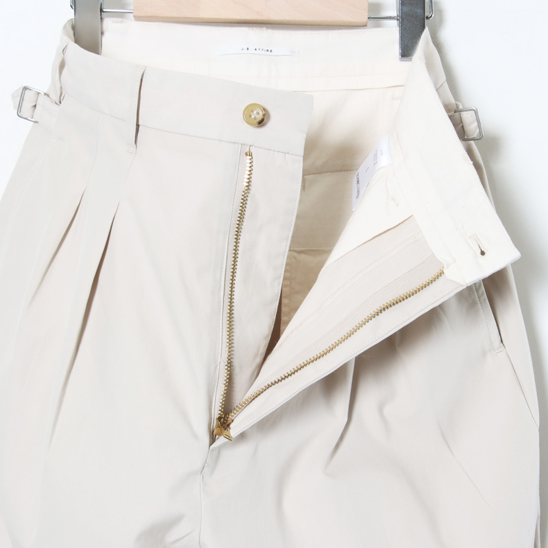 J.B. ATTIRE (ジェービーアタイア) PARIS HIGH WAIST TROUSER / パリス