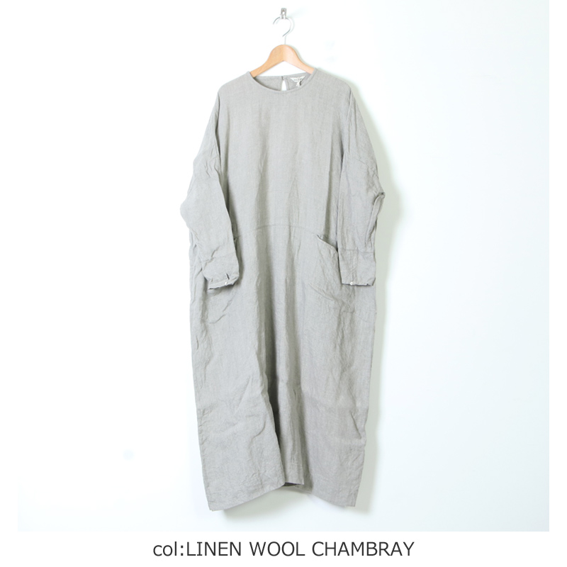 jujudhau (ズーズーダウ) BOX LONG DRESS / ボックスロングドレス