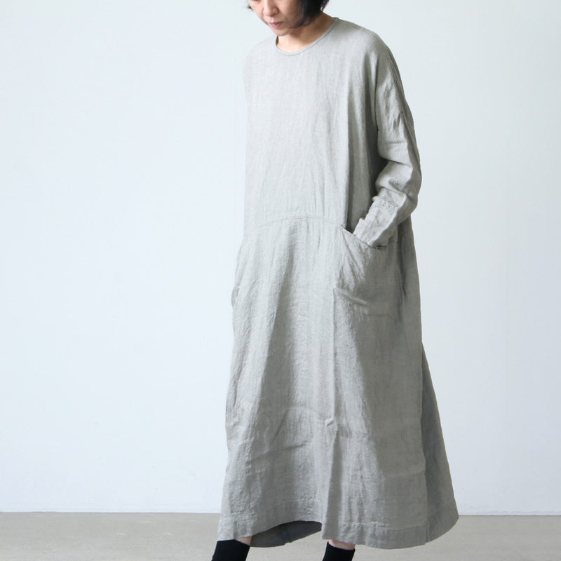 jujudhau (ズーズーダウ) BOX LONG DRESS / ボックスロングドレス